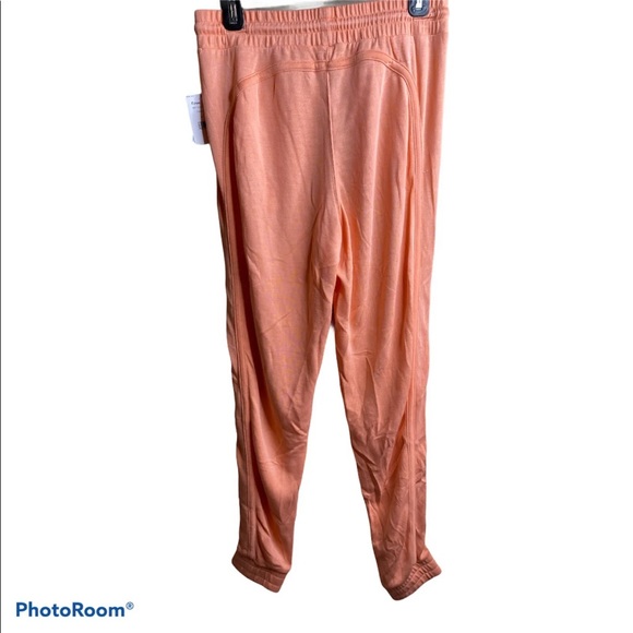 NWT Free People Back Into It Jogger Neon Peach XS/S - Picture 10 of 12